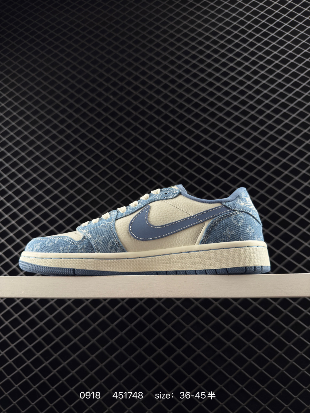 Travis Scott x Fragment Design x Air Jordan 1 Low OG SP AJ1